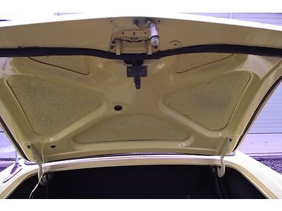 BEAUTIFUL - RARE 1955 THUNDERBIRD GOLDENROD YELLOW ROADSTER, US $29,000.00, image 82