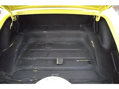 BEAUTIFUL - RARE 1955 THUNDERBIRD GOLDENROD YELLOW ROADSTER, US $29,000.00, image 83