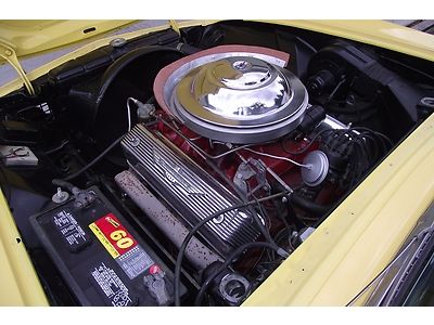 BEAUTIFUL - RARE 1955 THUNDERBIRD GOLDENROD YELLOW ROADSTER, US $29,000.00, image 85