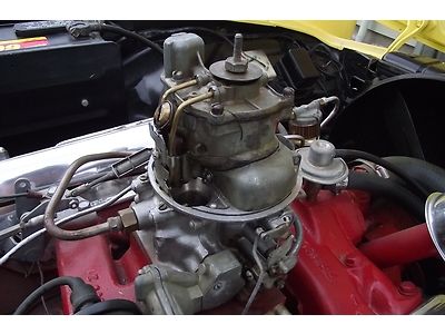 BEAUTIFUL - RARE 1955 THUNDERBIRD GOLDENROD YELLOW ROADSTER, US $29,000.00, image 86