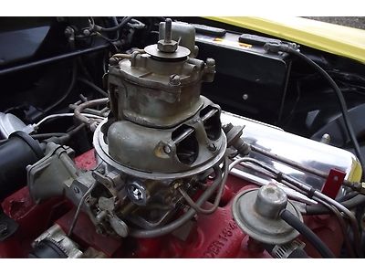 BEAUTIFUL - RARE 1955 THUNDERBIRD GOLDENROD YELLOW ROADSTER, US $29,000.00, image 87