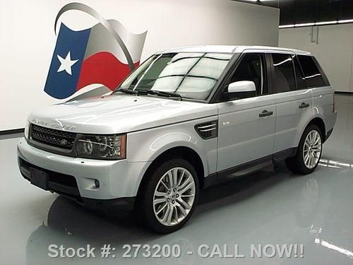 2011 land rover range rover sport hse lux 4x4 nav 23k texas direct auto