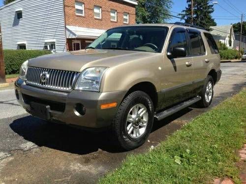 !*!*! 2002 mercury mountaineer ( ford explorer ) super clean 88k cheap !*!*!
