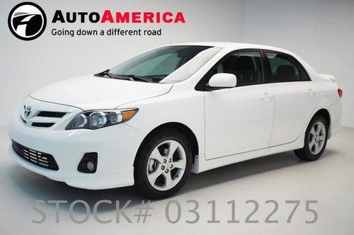 3k low miles like new toyota corolla one owner factory warranty autoameria