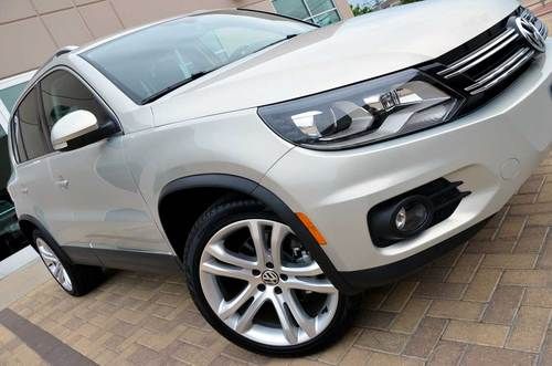 2013 vw tiguan sel loaded navigation xenon 19" wheels panorama keyless start nr