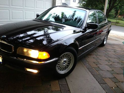 1998 bmw 740il base sedan 4-door 4.4l