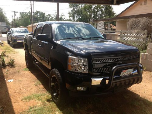 2010 chevrolet silverado 1500 lt crew cab pickup 4-door 5.3l