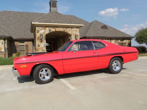 1973 dodge dart sport 340 h-code super clean