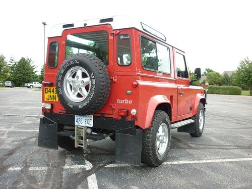 1988 land rover defender 90