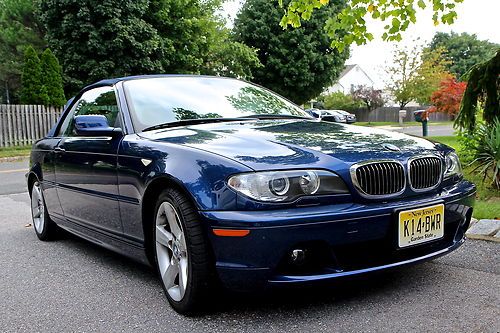 2004 bmw 325ci base convertible 2-door 2.5l