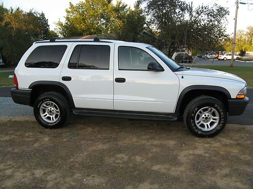 2003 dodge durango sxt 4x4 runs/drives/looks excellent 94k