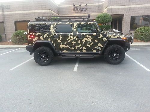 2003 hummer h2 sport utility