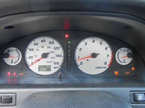 2001 Nissan Maxima SE 20th Anniversary Edition POLICE AUCTION - NO RESERVE, image 2