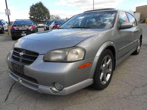 2001 Nissan Maxima SE 20th Anniversary Edition POLICE AUCTION - NO RESERVE, image 4