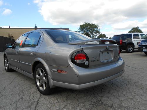 2001 Nissan Maxima SE 20th Anniversary Edition POLICE AUCTION - NO RESERVE, image 5