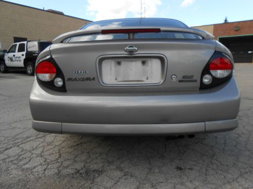 2001 Nissan Maxima SE 20th Anniversary Edition POLICE AUCTION - NO RESERVE, image 6