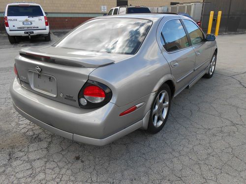 2001 Nissan Maxima SE 20th Anniversary Edition POLICE AUCTION - NO RESERVE, image 7