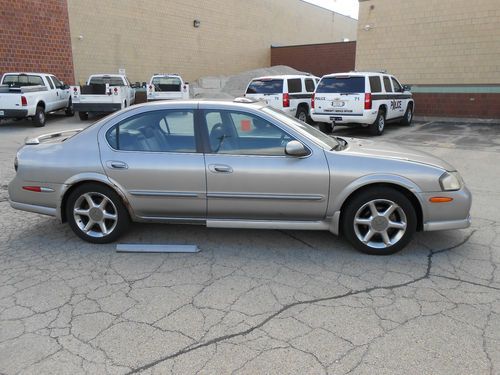 2001 Nissan Maxima SE 20th Anniversary Edition POLICE AUCTION - NO RESERVE, image 8