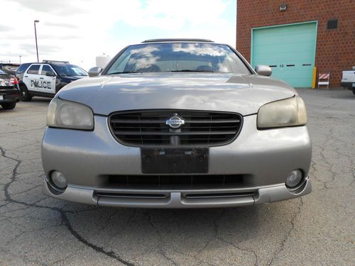 2001 Nissan Maxima SE 20th Anniversary Edition POLICE AUCTION - NO RESERVE, image 10