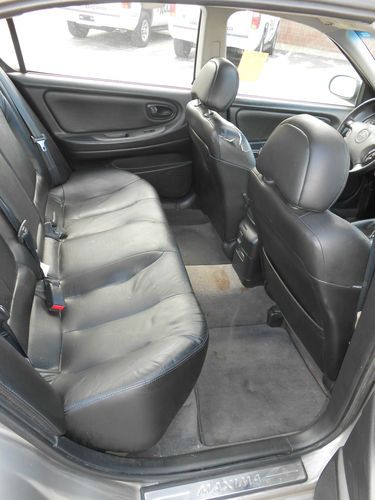 2001 Nissan Maxima SE 20th Anniversary Edition POLICE AUCTION - NO RESERVE, image 12