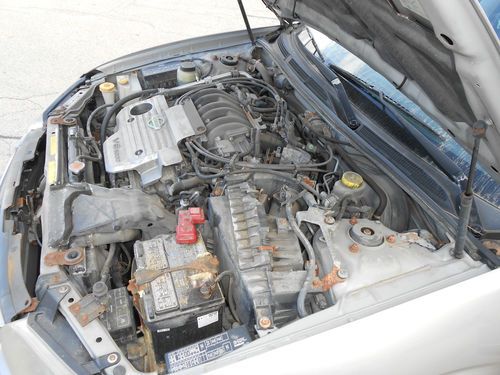 2001 Nissan Maxima SE 20th Anniversary Edition POLICE AUCTION - NO RESERVE, image 19