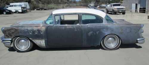 1955 buick roadmaster stk#225162, no reserve