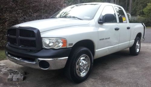 Quad cab 4 door 5.7l hemi v8 1 owner tow pkg heavy duty 2500 - not diesel or 4x4