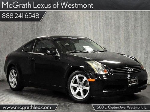 2005 g35 coupe navigation leather moon