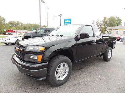 2011 chevy colorado 4x4 lt 3.7l i5 automatic 1-owner low miles towing pwr locks