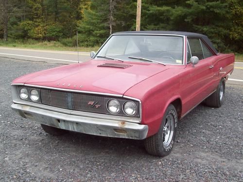 1967 dodge coronet r/t rare barn find last driven in 1983