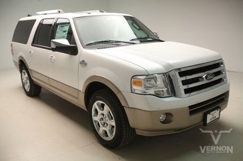 2014 king ranch 2wd el navigation sunroof 20s chrome rear dvd leather v8