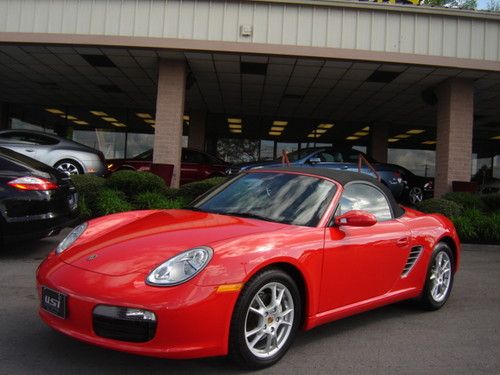 2008 porsche boxster base convertible 2-door 2.7l