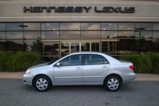 2006 toyota corolla  power door locks power windows 1owner clean carfax