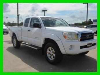 2005 toyota tacoma access cab 4.0l v6, prerunner sr5, 1-owner, 61k miles