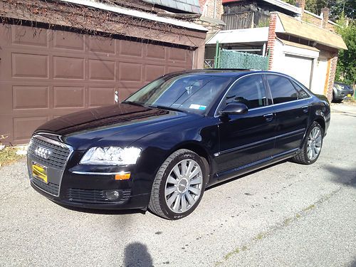 2006 black sport audi a8 used quattro base sedan 4-door 4.2l