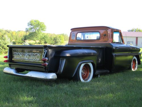 1964 chevy c10 custom pickup/rat rod/street rod/custom v8 lowrider air bagged