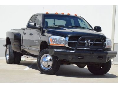 2006 dodge ram 3500 quad diesel 4x4 6spd dually truck hwy miles $599 ship