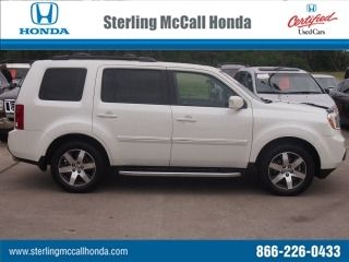 2012 honda pilot 4wd 4dr touring w/res &amp; navi