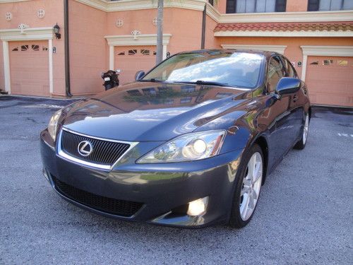 2006 lexus is350 sedan 3.5l navigation, camera, carfax, warranty financing avail