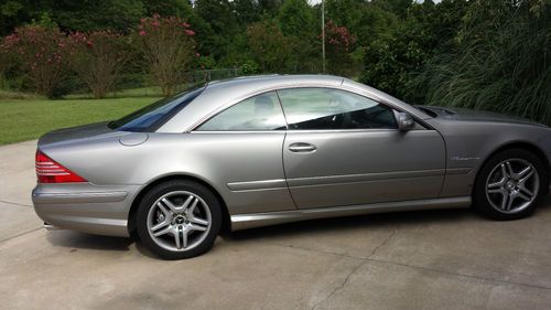 2005 mercedes-benz cl55 amg base coupe 2-door 5.5l