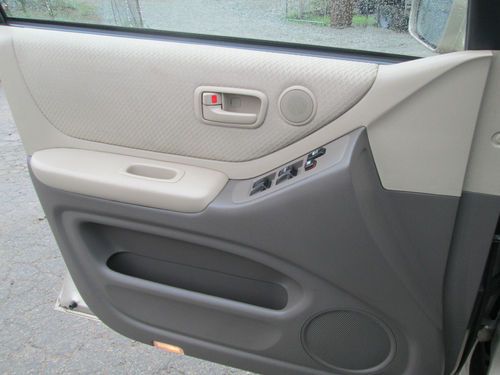 2006 Toyota Highlander Base Sport Utility 4-Door 3.3L 3rd row seating NO RESERVE, image 11