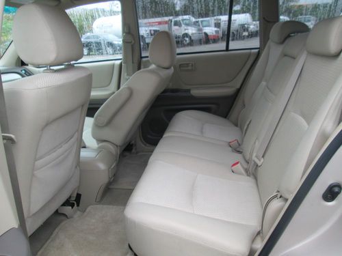 2006 Toyota Highlander Base Sport Utility 4-Door 3.3L 3rd row seating NO RESERVE, image 18