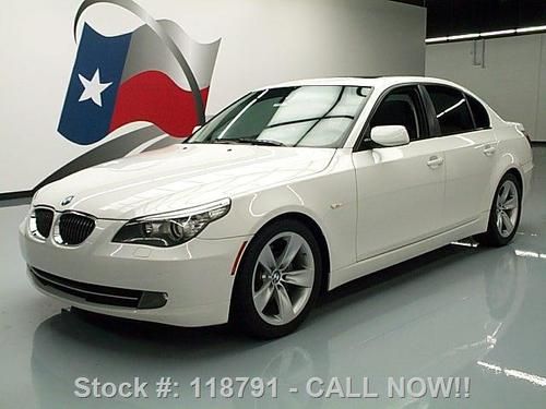 2009 bmw 528i sport sedan automatic sunroof nav 54k mi texas direct auto