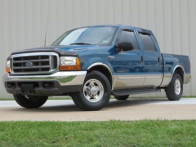 00 f250 lariat (7.3l) power-stroke (low 119k original miles) swb 2-owners tx !!!