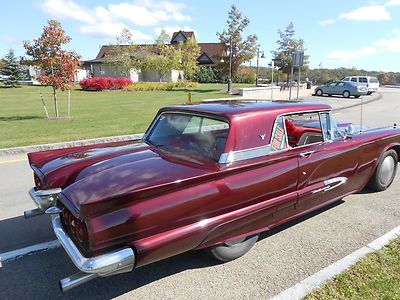 1959 ford thunderbird custom rare find! we export!