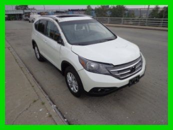 2013 honda crv ex-l new 2.4l automatic awd suv rebuildable rebuilder!!