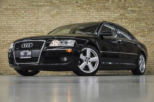 2006 audi a8l quattro premium sport package!! xm!! clean carfax!!