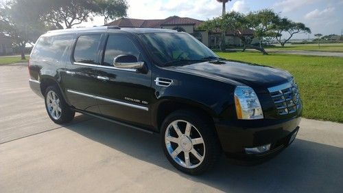 Cadillac : escalade esv premium awd