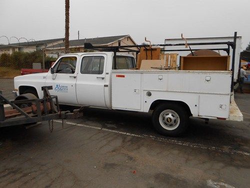 1989 chevy r2500 truck