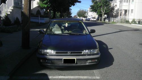 1991 honda accord lx coupe 2-door 2.2l